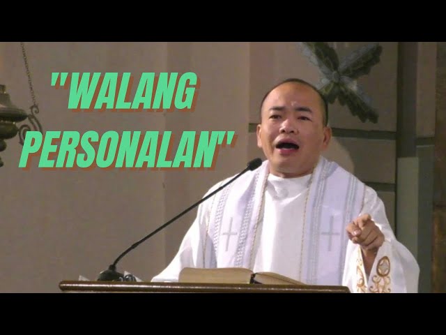 “WALANG PERSONALAN, TRABAHO LANG” | Homily | Good Sheperd Sunday | Fr. Daks Ramos class=