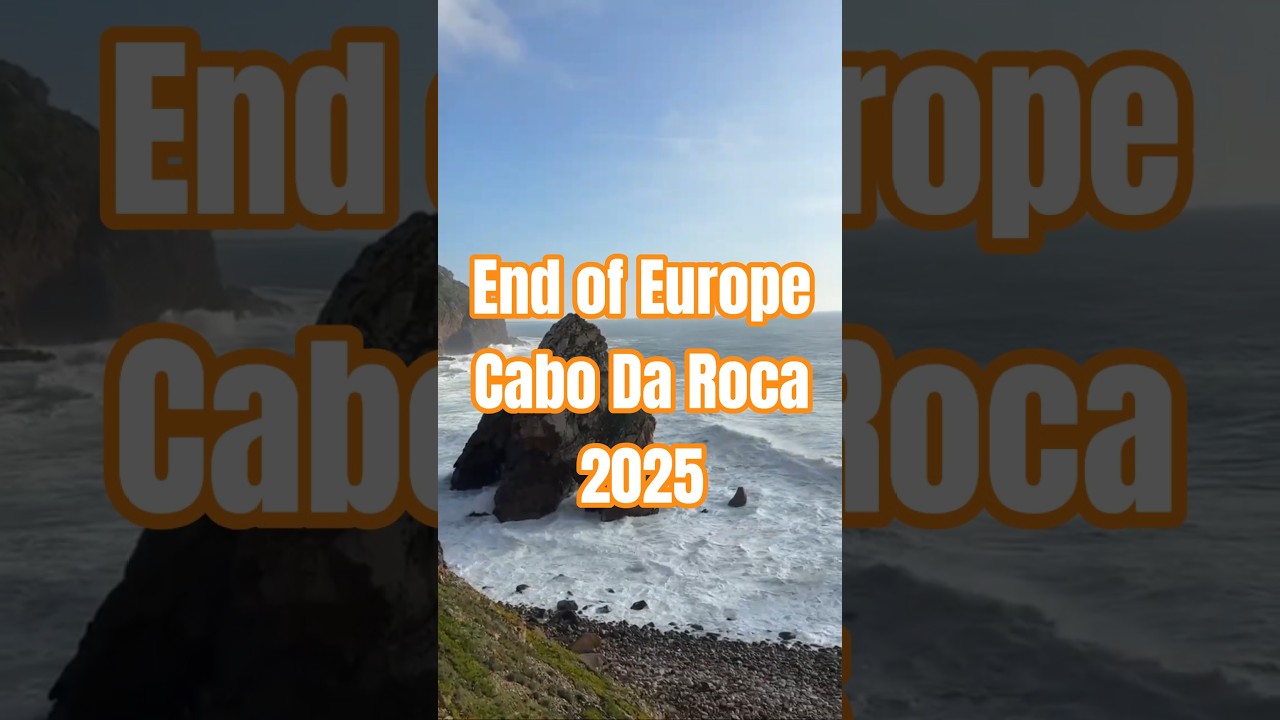 Timeless Journey – The Western Edge Of Europe – Cabo Da Roca, Portugal 4k