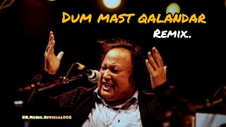 Dum mast Qalandar | remix | full version | NFAK | bass bosste Resimi