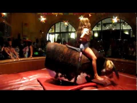 Video: Super Sexy Mechanical Bull Ride.