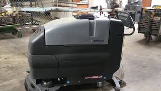 Nilfisk Advance ConvertaMAX 26” Walk Behind Floor Scrubber 24V Battery