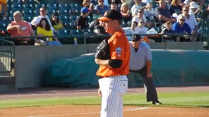 LI Ducks Bobby Blevins Pitching HD