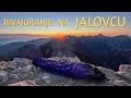 Bivakiranje na Jalovcu (2645m)