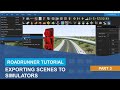 Exporting Scenes to Simulators in RoadRunner | RoadRunner Tutorial, Part 3