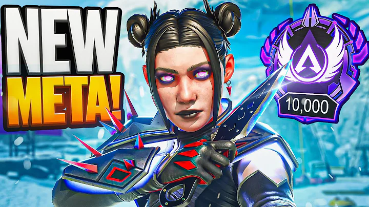 I Solo'd Ranked with the NEW WRAITH META! (Apex Legends)