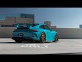 Miami Blue Porsche 991.2 GT3 Build