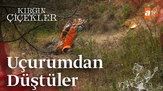 Kızlar Kaza Yapıyor - Kırgın Çiçekler 112. Bölüm