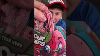 So many new flavors #sourslaps #candy #sour #snacks #food