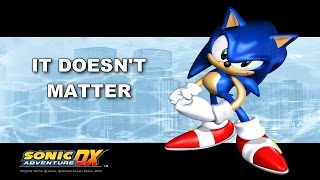 [SONIC KARAOKE  ~INSTRUMENTAL~] Sonic Adventure - It doesn't matter (Ted Poley & Tony Harnell)