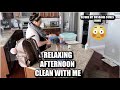 VLOGMAS DAY 14 🎄// RELAXING AFTERNOON CLEAN WITH ME //BEFORE MY HUSBAND GETS HOME