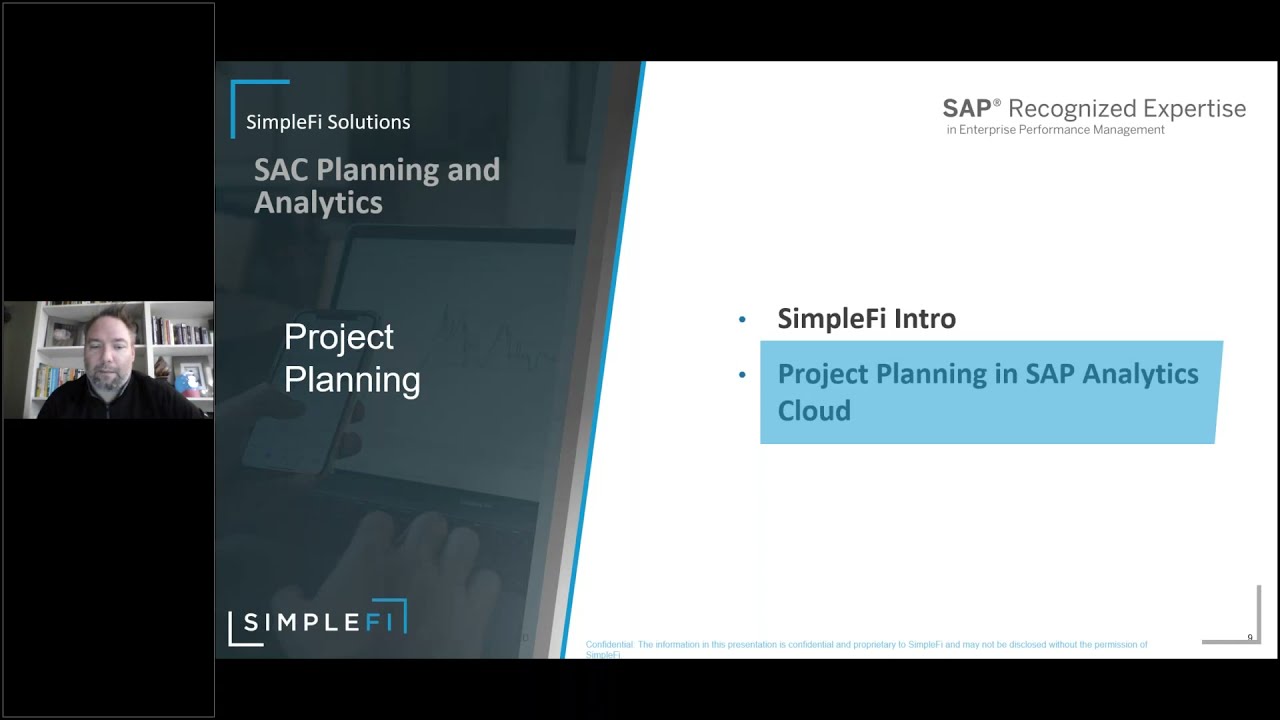 Pre Packaged Solution for Project Planning & Analytics