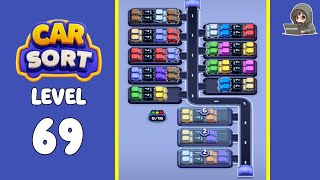 Car Sort level 69 solution Wealth
