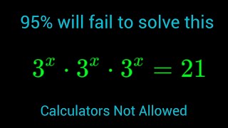 Germany| A very Nice Math Olympiad Problem| 95% will fail to solve this!