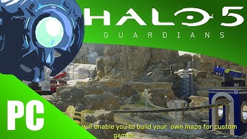 Halo 5 PC Forge Tutorial Mode!