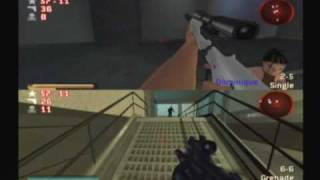 james bond 007 nightfire multiplayer co-op (infantryhawk and ostyninja) fort knox match 5 part 2