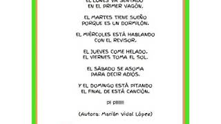 El tren de la Semana