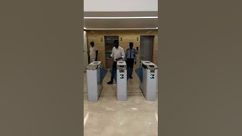 ESSL Flap Barrier with Card Access