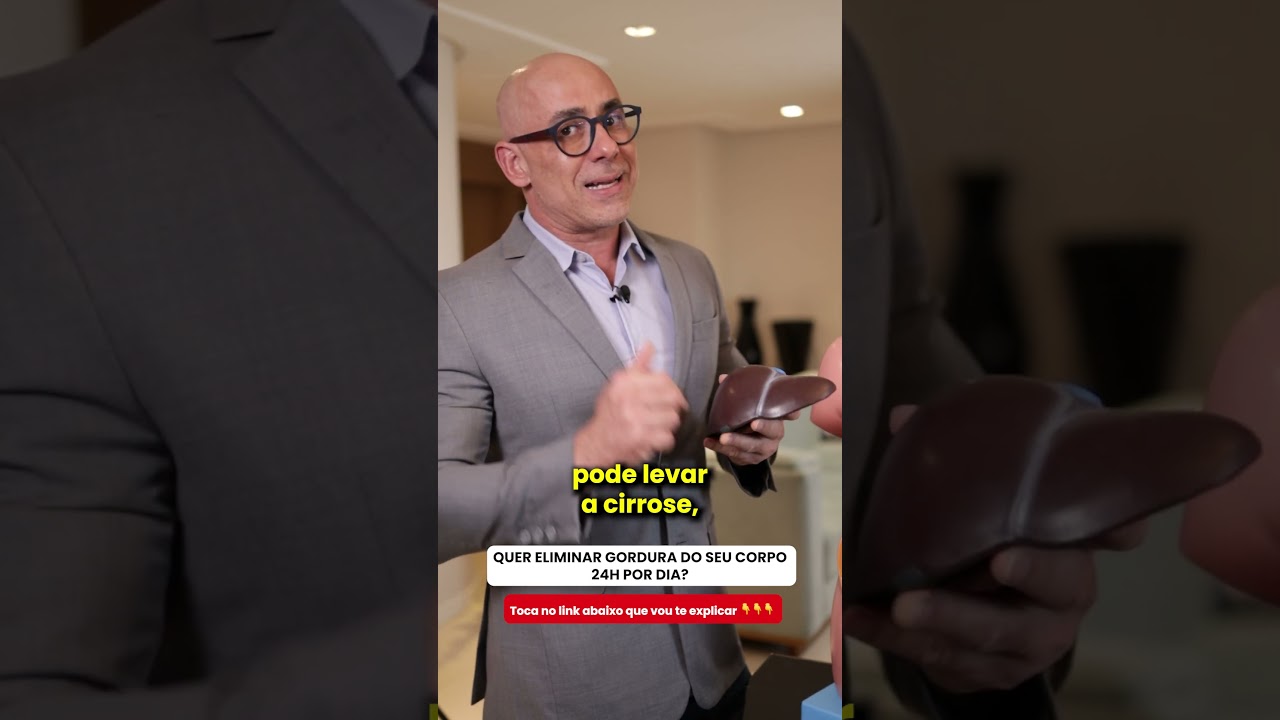 Gordura no fígado? Remédio barato em casa! | Dr Dayan Siebra
