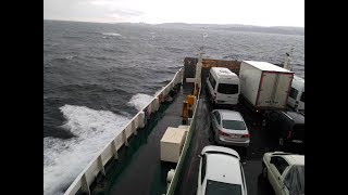 Arabalı Vapurda Korku Dolu Anlar