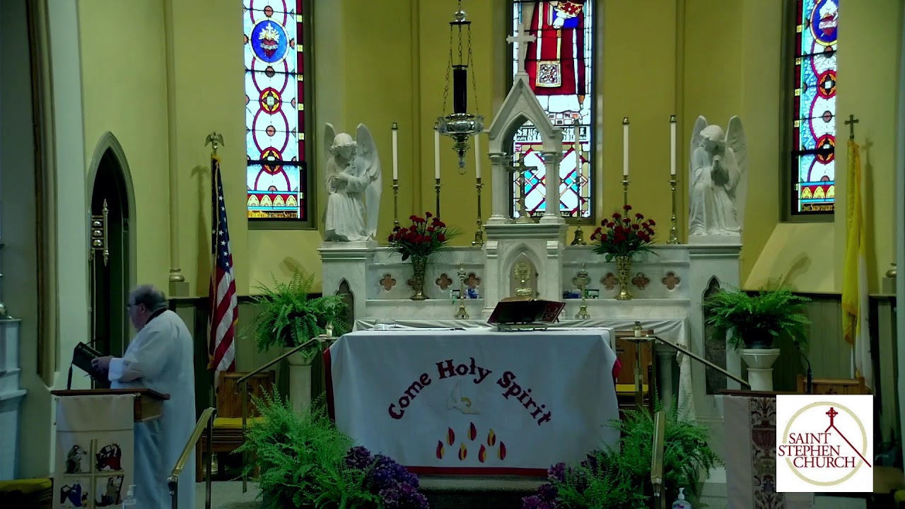 Daily Mass YouTube