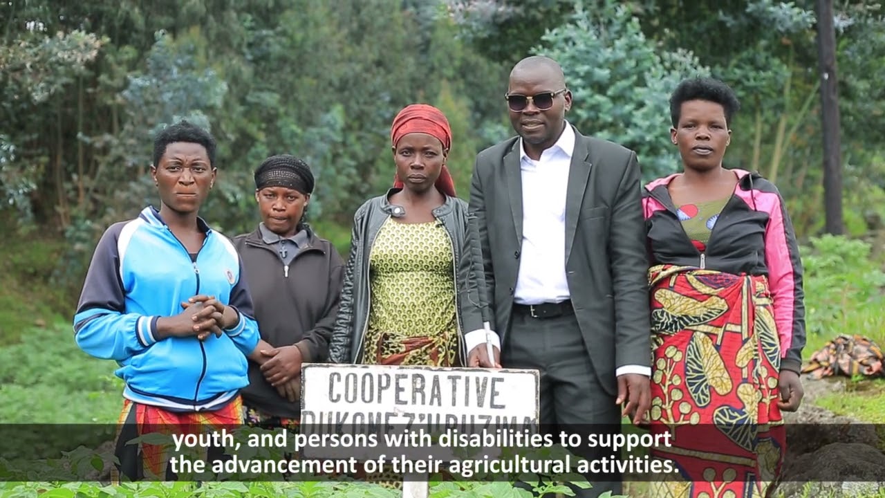 Boosting production and consumption of healthy and nutritious foods in Rwanda