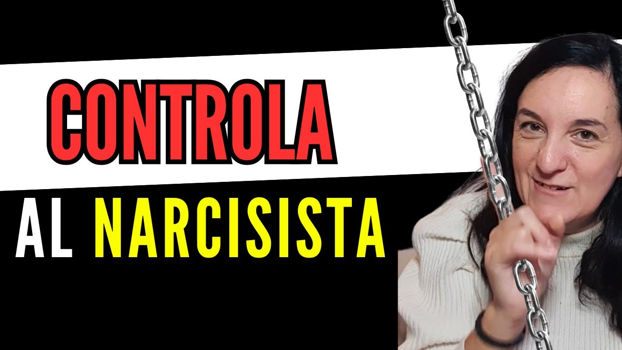 ASÍ se CONTROLA al NARCISISTA 👮 (Se va a arrepentir...)