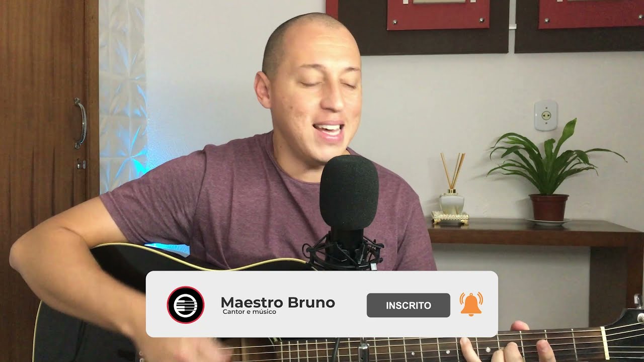 Se Eu Me Humilhar | Discopraise | Cover Maestro Bruno - Voz e Violão