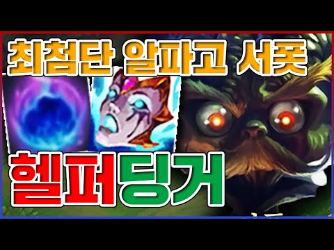 ★<strong>헬퍼</strong> 4단계★ 서폿 하이머딩거