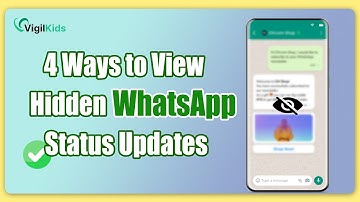 4 Ways to View Hidden WhatsApp Status [2025 Updates]