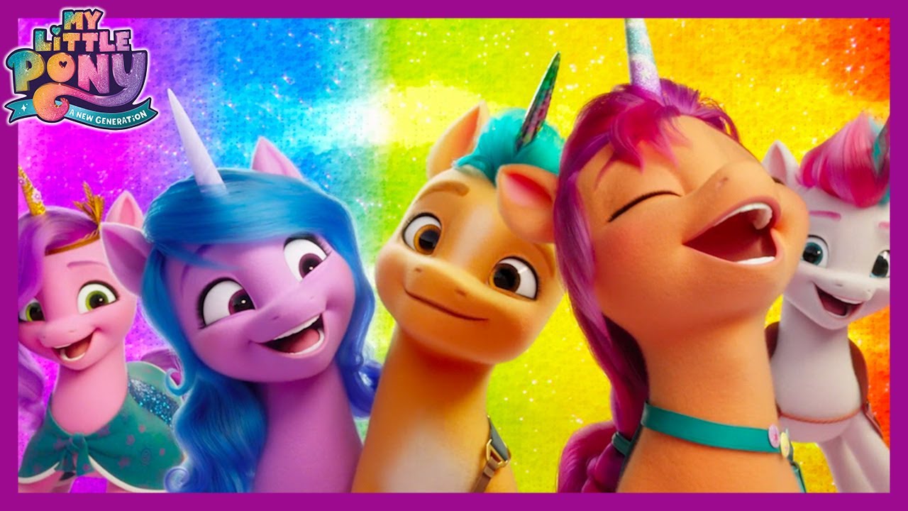 My Little Pony : Nouvelle génération em français |"Tout le monde va y