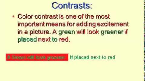 Photography Techniques: Using Color Tension