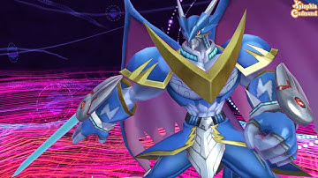 『Xylophia Gudmund』 Veemon Veedramon UlforceVeedramon Evolution Line