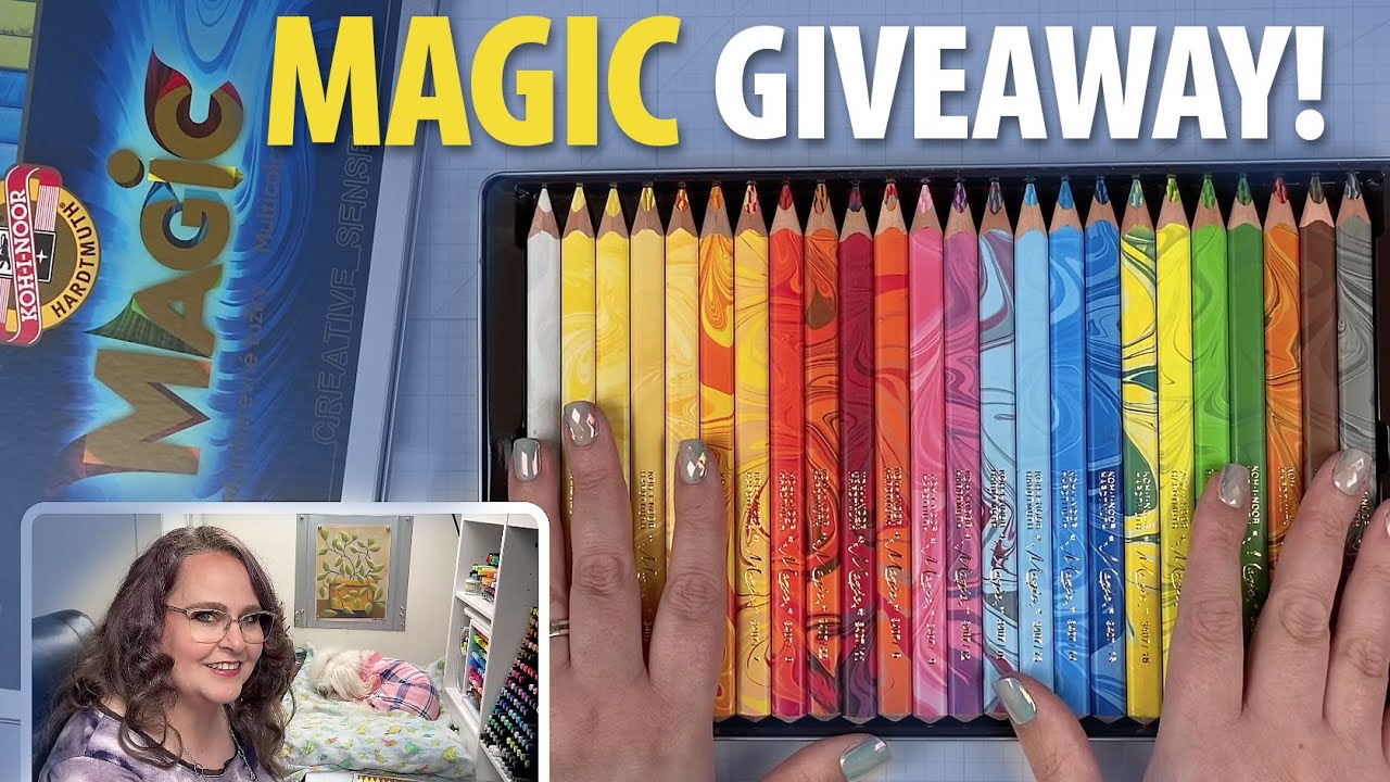Yep, these pencils are still MAGIC - See ALL of the Colors
