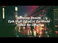 Sleeping Beauty by Epik High if you're wandering the streets at 2am while it's raining.