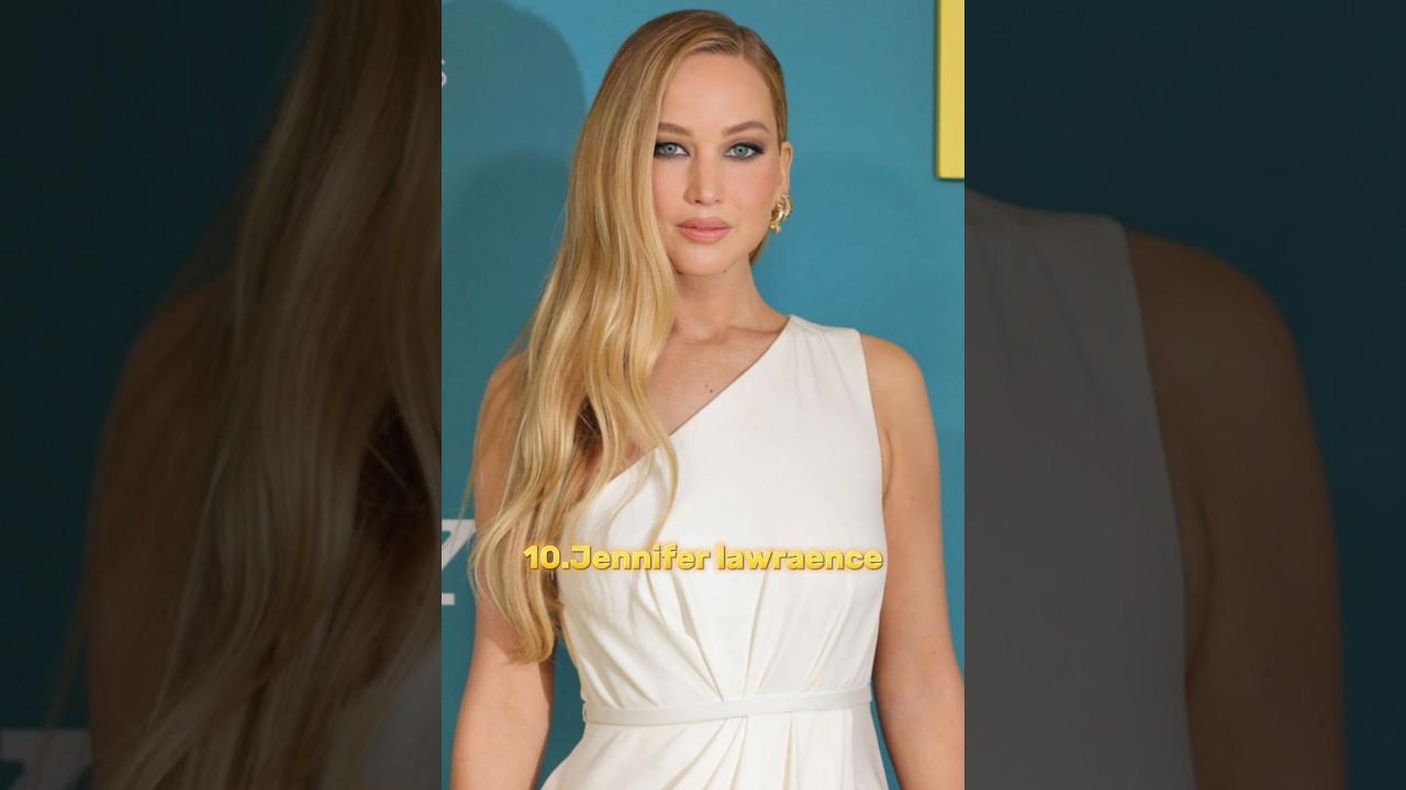 Top 10 Most Beautiful Hollywood Actresses 2024