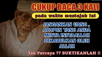 Bacaan Doa Mustajab di Hari Jumat, Baik Dibaca Saat Ashar