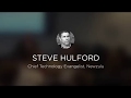 Steve hulford talks about the future of news technology