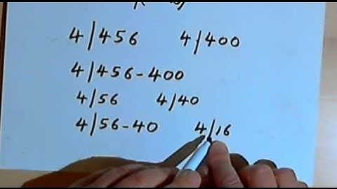 Divisibility and Divisibility Theorems 127-2.15