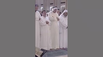وأسروا الندامة لما رأوا العذاب - من سورة سبأ - مشاري راشد العفاسي - تراويح عام ١٤٢٤ هجريا