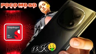 2026 Poco M8 5G Smart Phone Launched In India 💥😮 Gaming Smart Phone Under👉13K🤑
