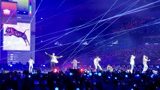 [4K] BTS @ SoFi | 12022021 | I Need You + Save Me + Idol | PTD Concert - DAY4 | 퍼투댄 막콘 | Floor View