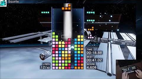 37.68s Tetris Effect Connected BETA Sprint!