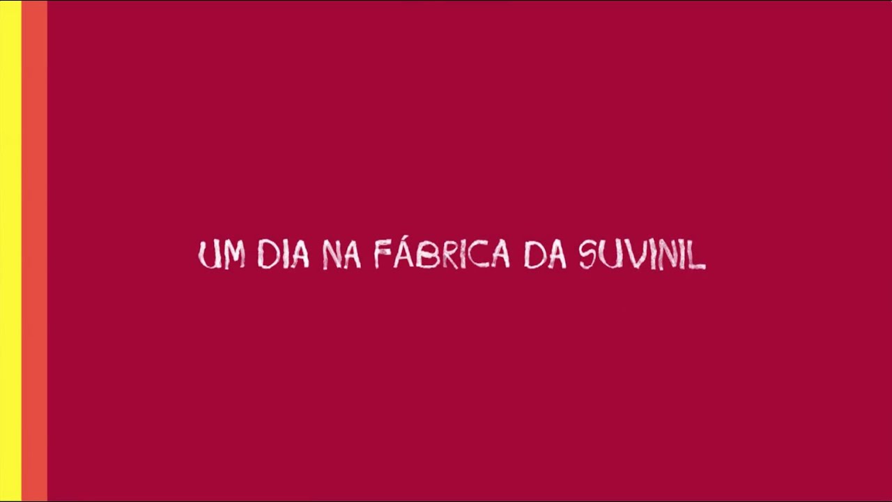 Um dia na Fábrica da Suvinil