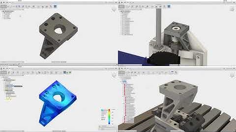Fusion 360 with PowerMill