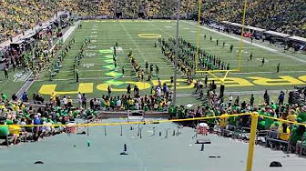 2025 Oregon Ducks Montana St Pre-game Pt.2
