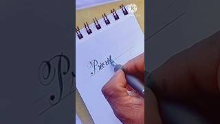 calligraphy priority #shorts #calligraphy #cursive #art #viral .