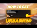 How To Get UNBANNED From Fini AC | FiveM Ban