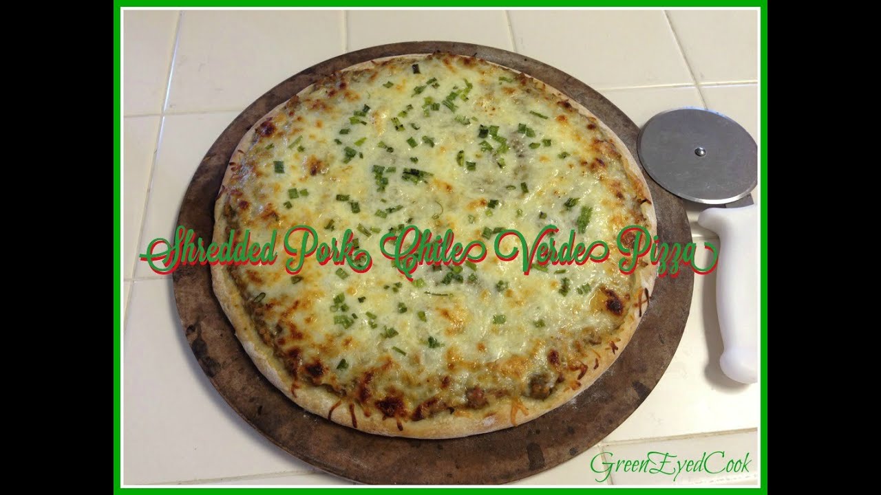 Pressure Cooker Pork Tenderloin for Chile Verde Pizza Part 1 of 2 YouTube