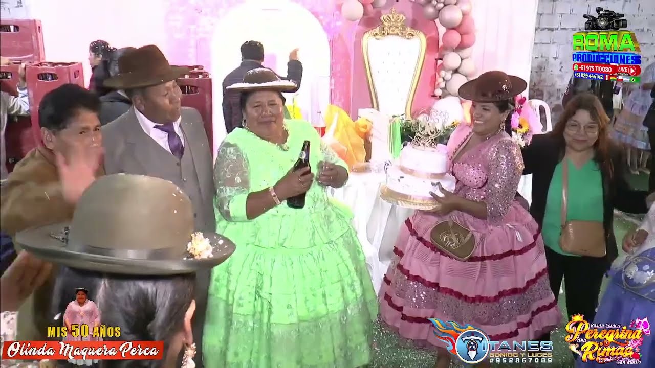 Peregrina del Rimac en 50 años