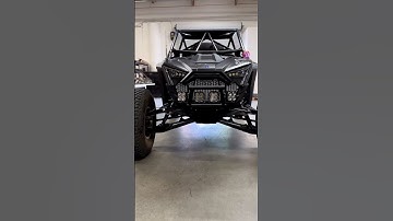 Front Bumper and Grille on the Vision Canopies 2 Seat Pro R